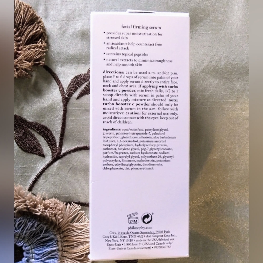 5.7 oz. Philosophy When Hope is Not Enough Serum Mega Size - Picture 4 of 5